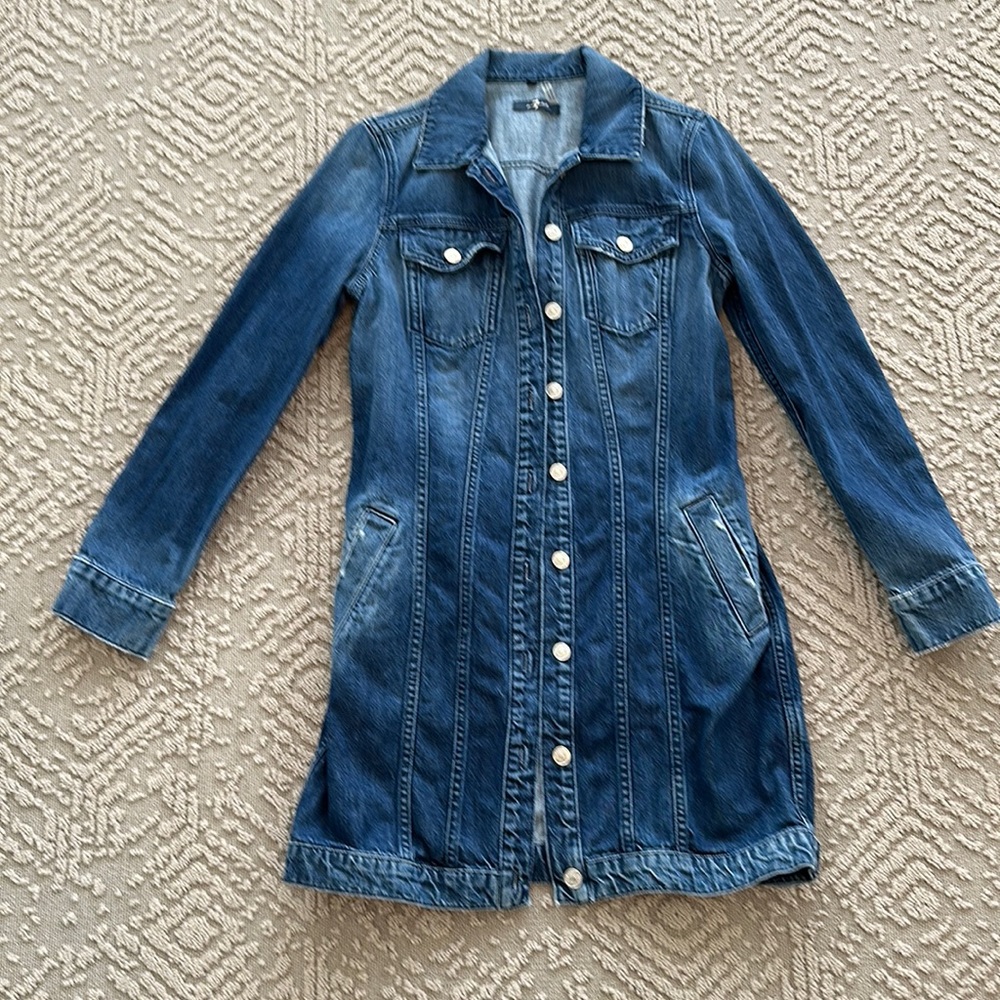 7 for All Mankind Jean Dress or Jacket